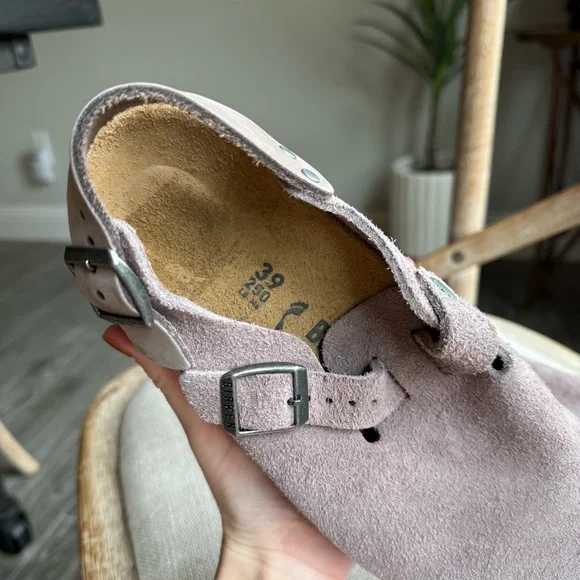 Birkenstock Tokio Clogs faded purple - Picture 8 of 11